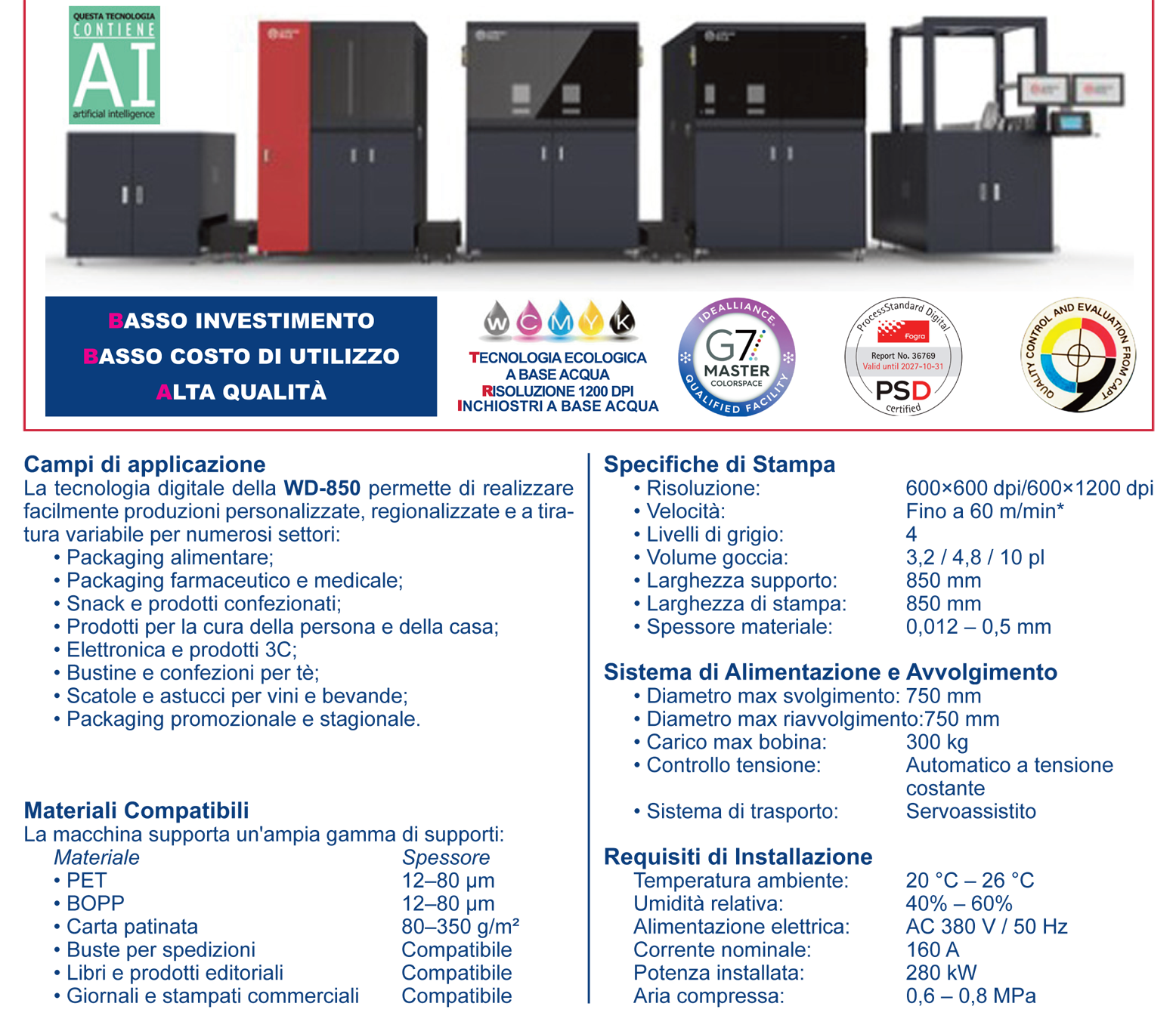 WD-850 WEB NTG